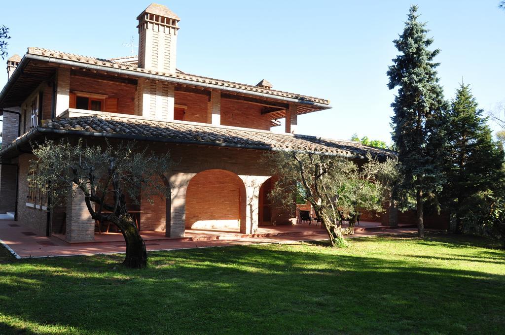 Villa Alba B&B Perugia Bagian luar foto